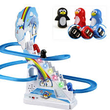 Penguin Race Frisk Paradise With Track Music & Light baby toys - Toy - Toy - Teddy Bear by Dhansiri Gallery