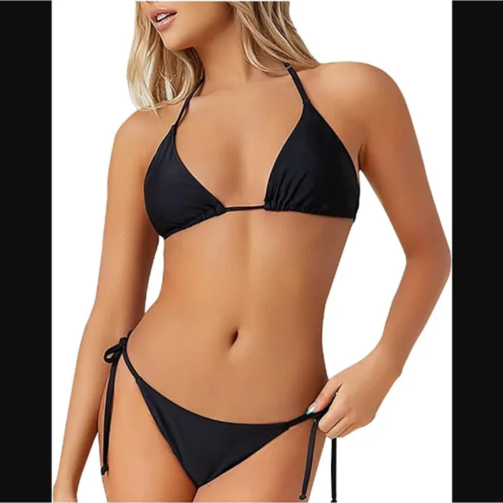 Bikini Set 1 Set / Bikini Bra Pantie Set For Girls And Women / Swim Bikini Dress For Ladies.