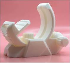 3d Printing Gear Phone Holder Niversal Holder Adjustable Gear Plastic Desktop Phone Holder